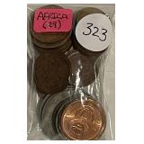 ~29 Africa Coins