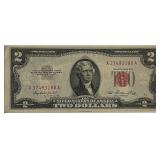 1953 $2 RED SEAL US Note