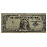 1957B Siver Certificate