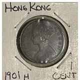 1901H Hong Kong Cent