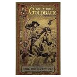 1/2 Goldback OK Pure GOLD 1/2000 Oz.