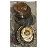 (27) World Coins - several countries