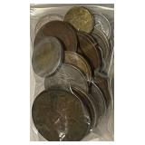 (27) World Coins - several countries