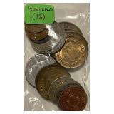 (18) Yugoslavia Coins