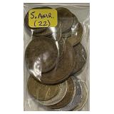 (22) South American Coins