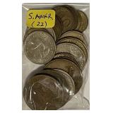 (22) South American Coins