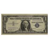 1953B Silver Certificate