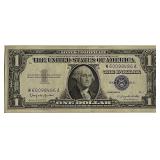 1953B Silver Certificate