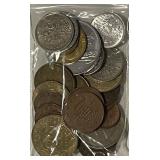 (27) World Coins - several countries