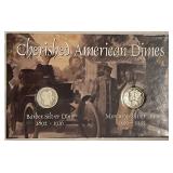 1911 Barber & 1942 Mercury Silver 10c