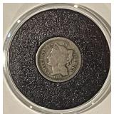 1866 Three Cent Piece