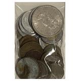 (27) World Coins - several countries
