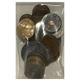 (27) World Coins - several countries