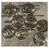Littleton Pkg. 8 BU 2004-05 Nickels
