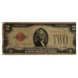1928 $2 RED SEAL US Note