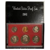 1981 US PROOF Set