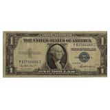 1935F Silver Certificate