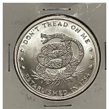 Troy Oz. Silver Art Bar .999