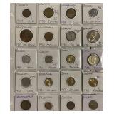 (20) Select World Coins