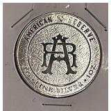 Troy Oz. Silver Art Bar .999