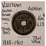 1888-1907 Ten Van Vietnam KM#628