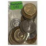 (18) Yugoslavia Coins
