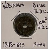 1848-1883 Phan Vietnam KM#378.2