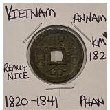 1820-1841 Phan Vietnam Km#182