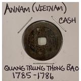 1785-1786 Cash Vietnam