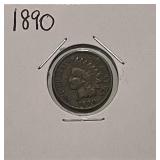 1890 Indian Cent