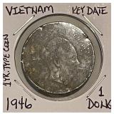 1946 Key Date 1946 Dong Vietnam