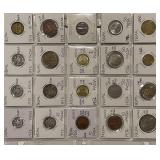 (20) Select Nepal Coins