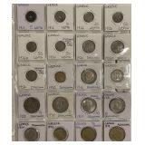 (20) Select Greece Coins