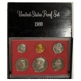 1980 US PROOF Set