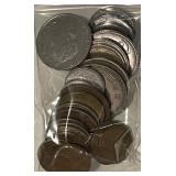 (27) World Coins - several countries