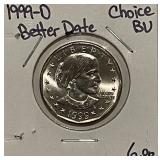 BU 1999D SBA Dollar