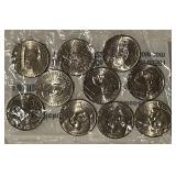 Littleton Pkg. 10 BU 2004-06 Nickels