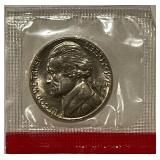 1975D UNC Jefferson Nickel