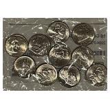 Littleton Pkg. 10 BU 2004-06 Nickels
