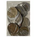 (27) World Coins - several countries
