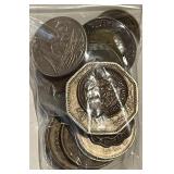 (27) World Coins - several countries