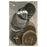 (27) World Coins - several countries