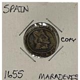 Replica 1655 Spanish Maradevis