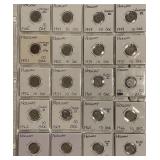 (20) Select 20th Century Norway Coins