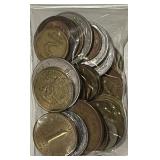 (27) World Coins - several countries