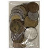 (27) World Coins - several countries