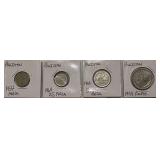 (4) Select Pakistan Coins