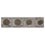 (4) Hong Kong Coins