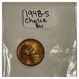 BU 1948S Cent