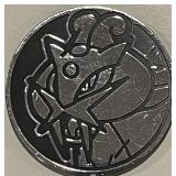 Pokemon Raikou Silver Flip Coin